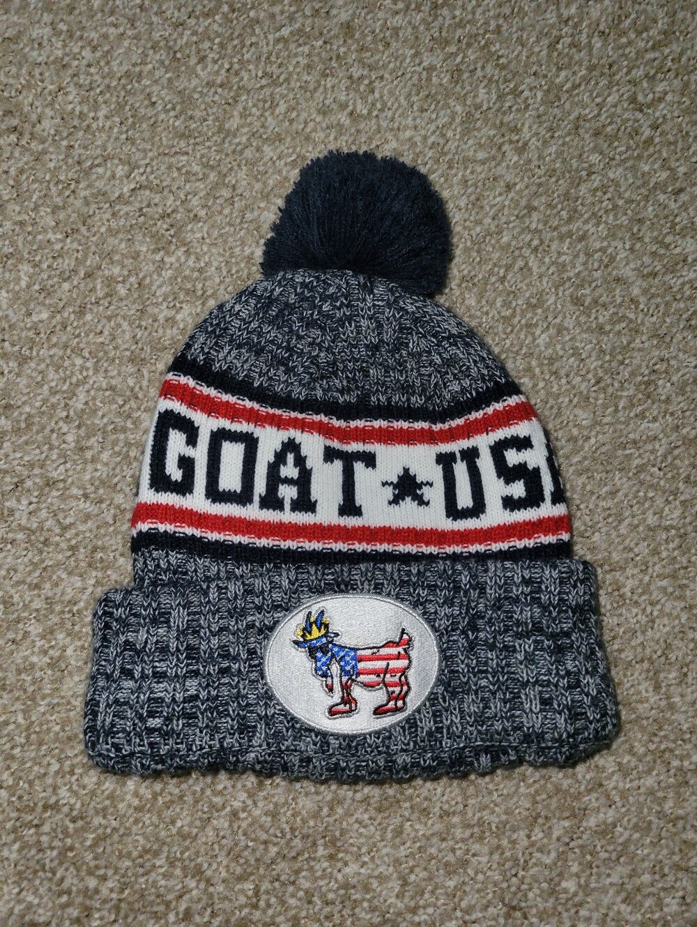 GOAT USA Freedom Winter Hat